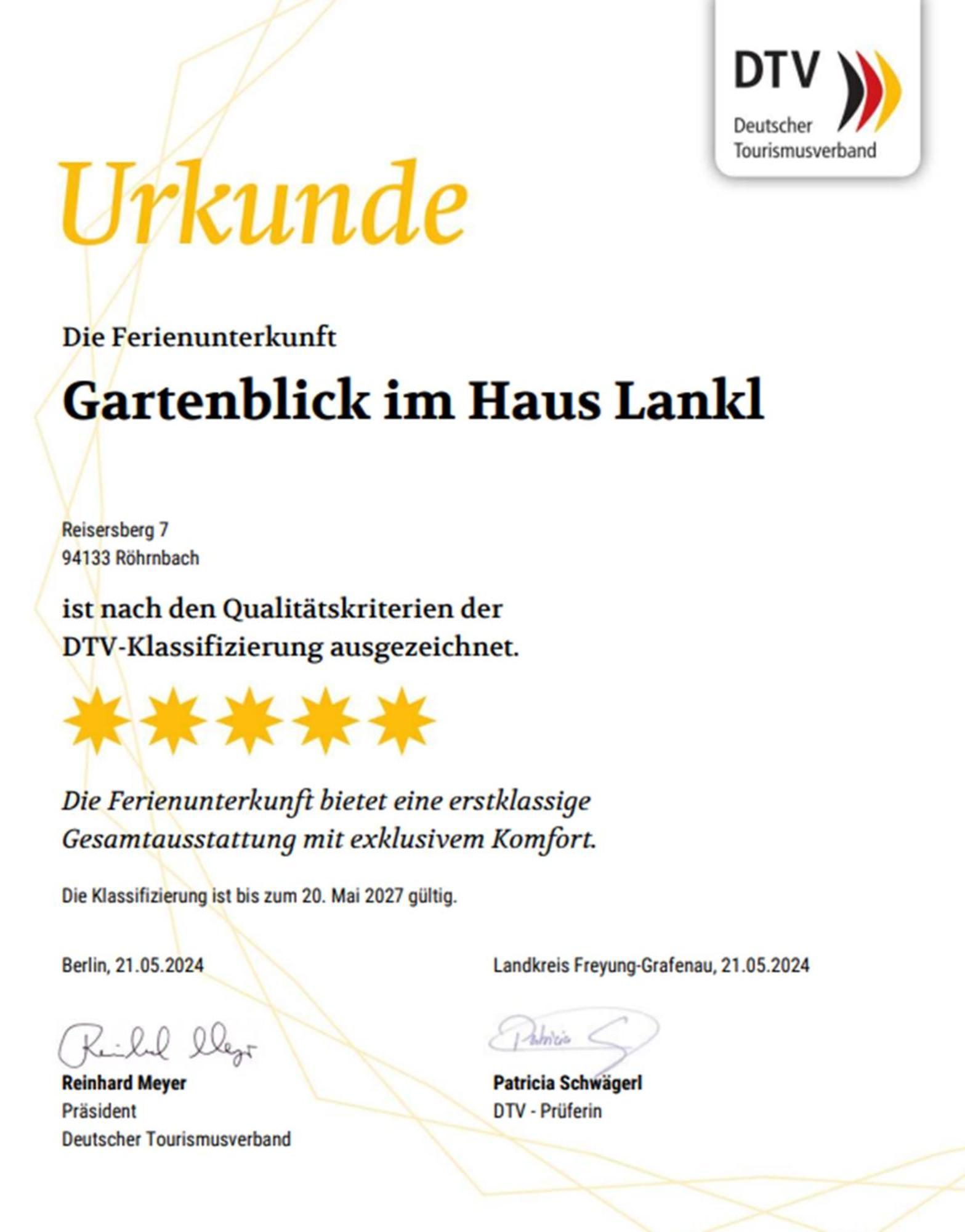 Röhrnbach Ferienwohnung Lankl Im Bayerischen Wald מראה חיצוני תמונה